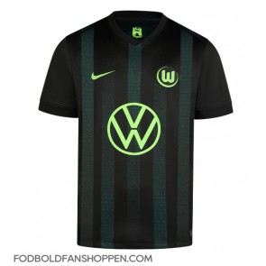 Wolfsburg Lovro Majer #19 Udebanetrøje 2024-25 Kortærmet